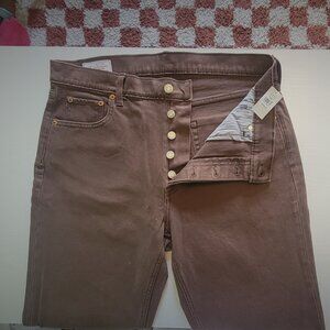 Gap Women's High Rise Cheeky Straight with Washwell 16 | 33